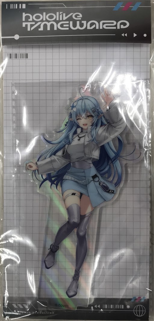 ホロライブ hololive SUPER EXPO 2026 つながるホログラムアクリルスタンド 雪花ラミィ