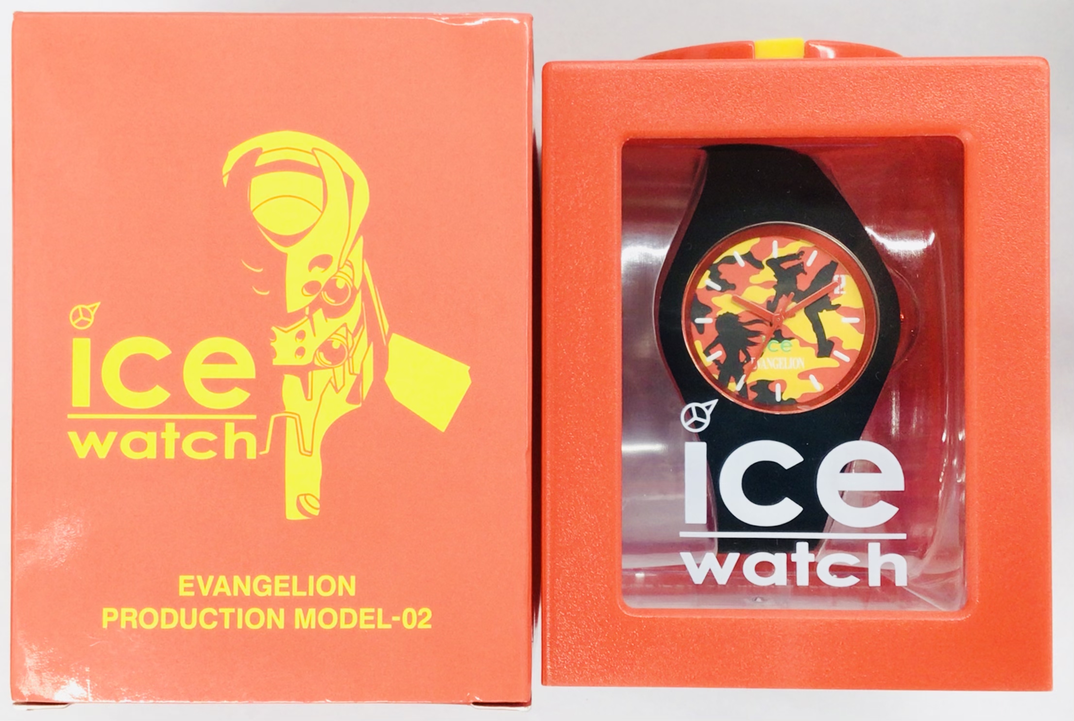 ヱヴァンゲリヲン新劇場版 EVANGELION×ICE-WATCH 2号機(式波・アスカ・ラングレー)