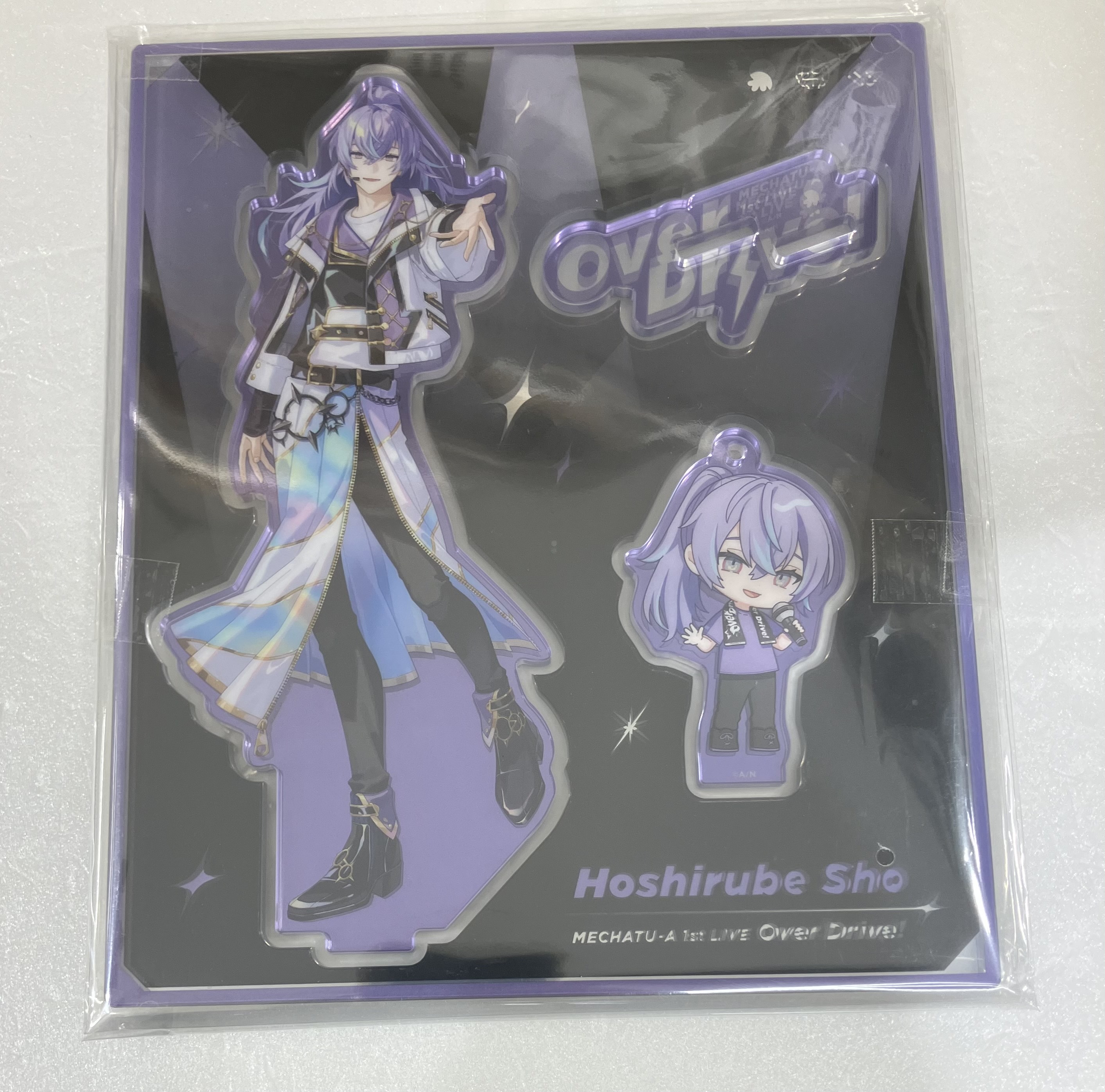 にじさんじ MECHATU-A 1st LIVE Over Drive! アクリルスタンド 星導ショウ