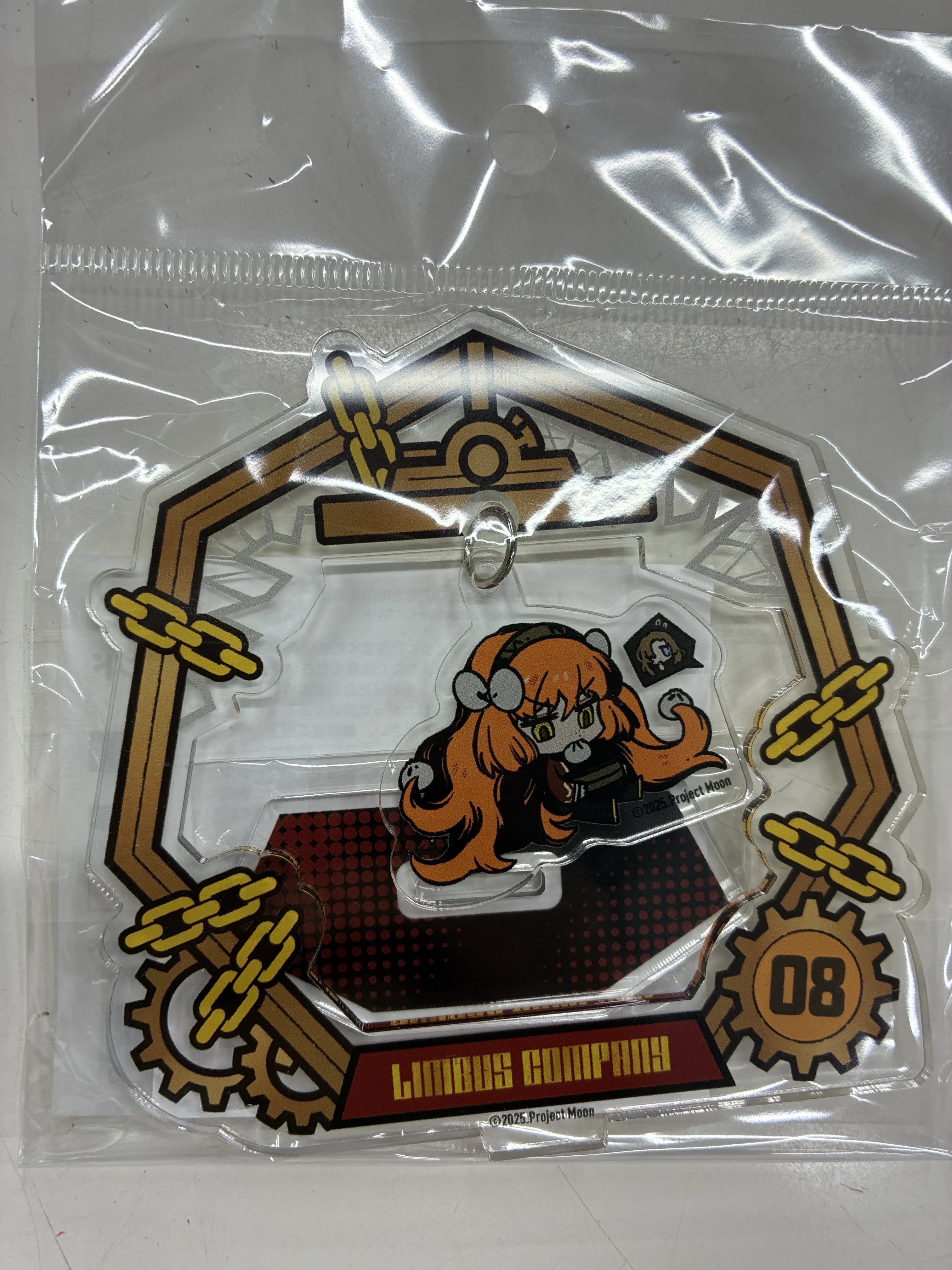 【未開封】Limbus Company ゆらゆらアクリルスタンド イシュメール