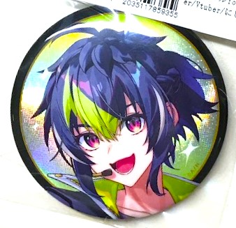 にじさんじ MECHATU-A 1st LIVE Over Drive! ランダム缶バッジ 伊波ライ B