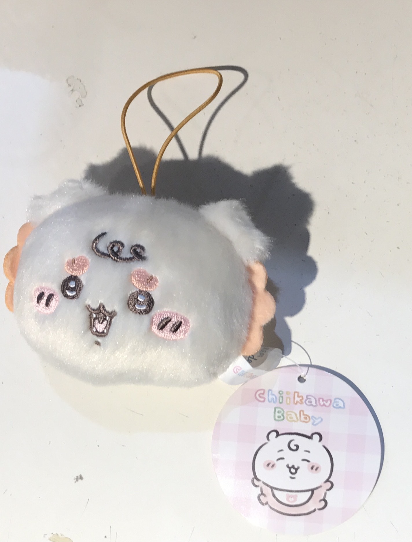 ちいかわ Chiikawa Baby りんりんおかおマスコット シーサー