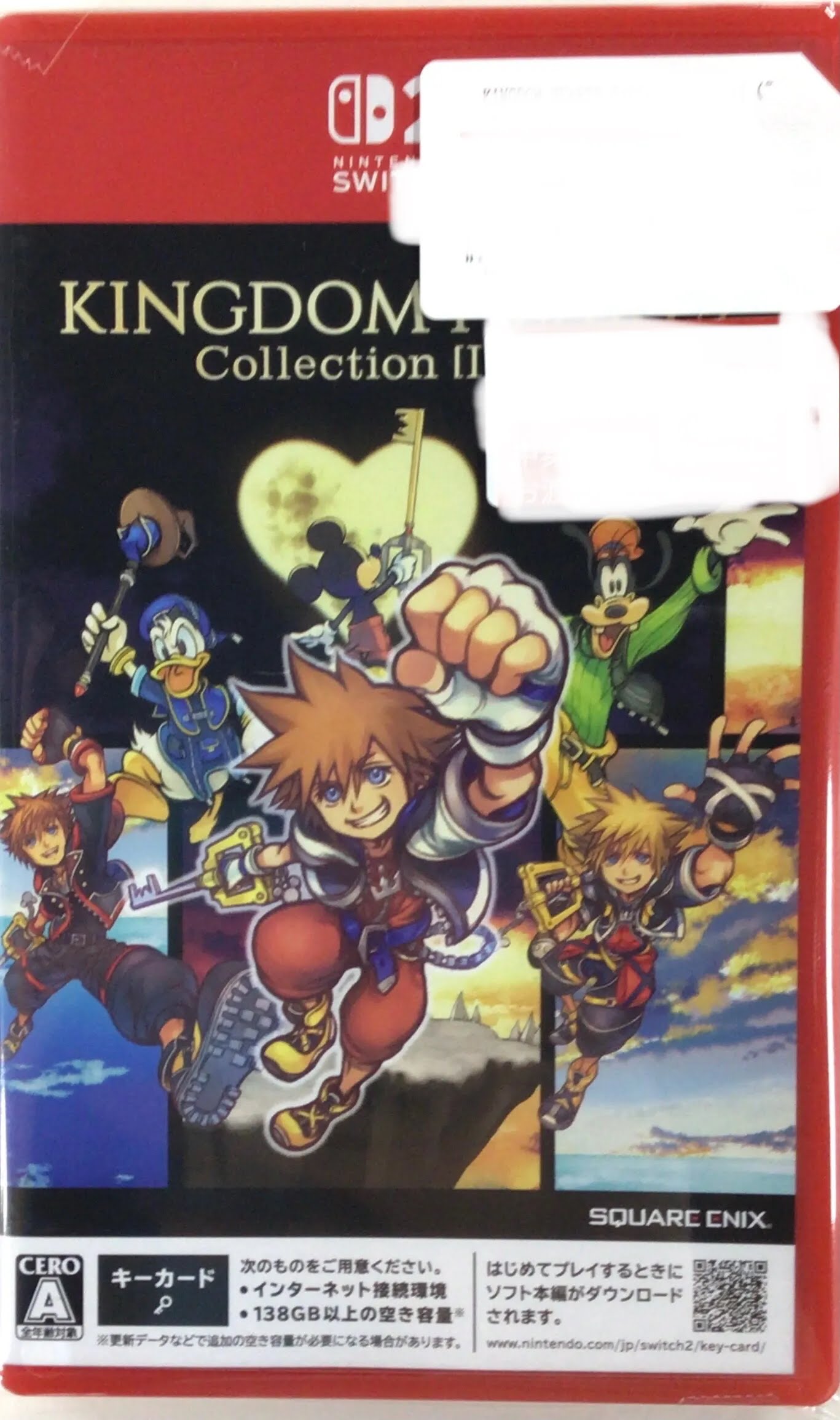 KINGDOM HEARTS Collection I～III (Nintendo Switch 2版)