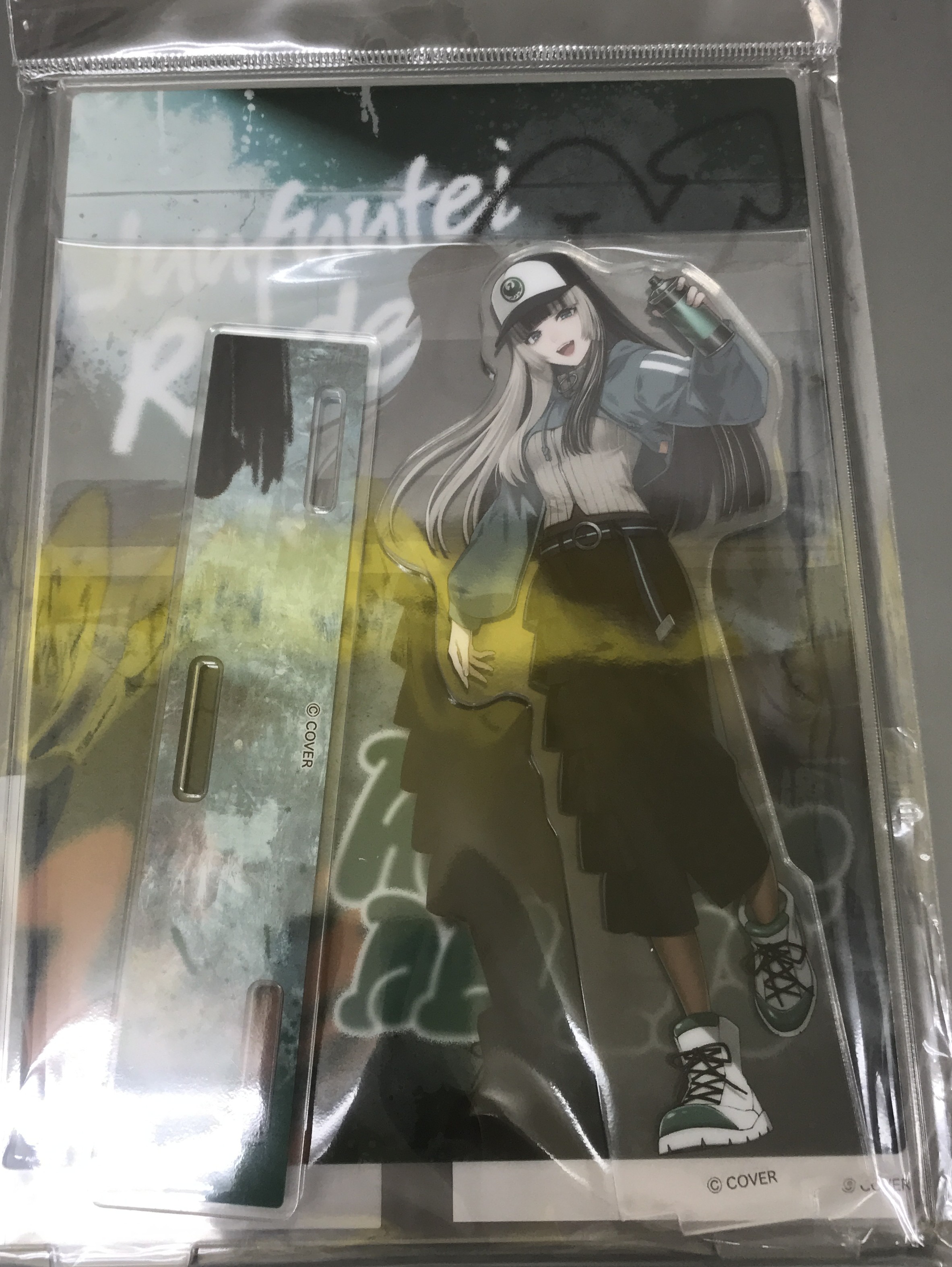 ホロライブ ART JAM!!! アクリルスタンド 儒烏風亭らでん