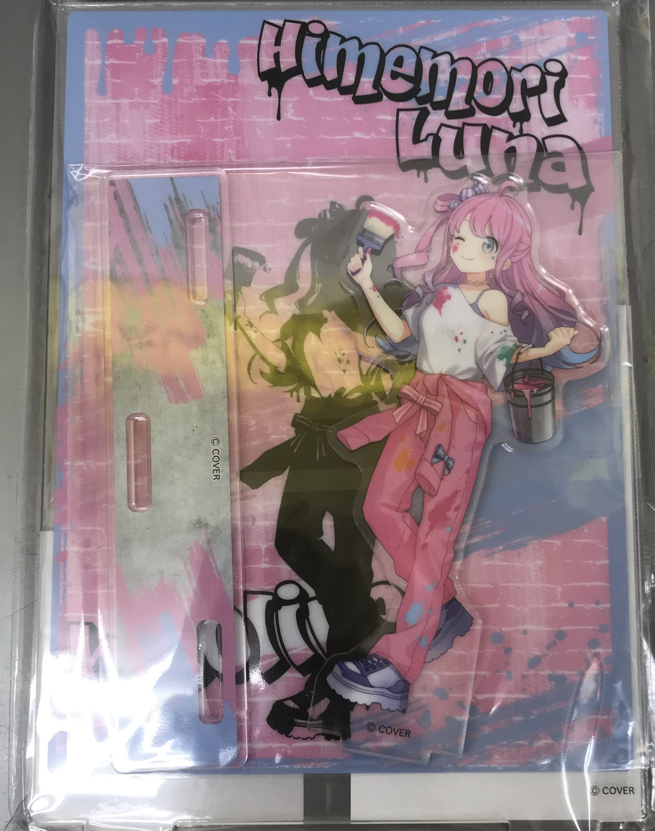ホロライブ ART JAM!!! アクリルスタンド 姫森ルーナ