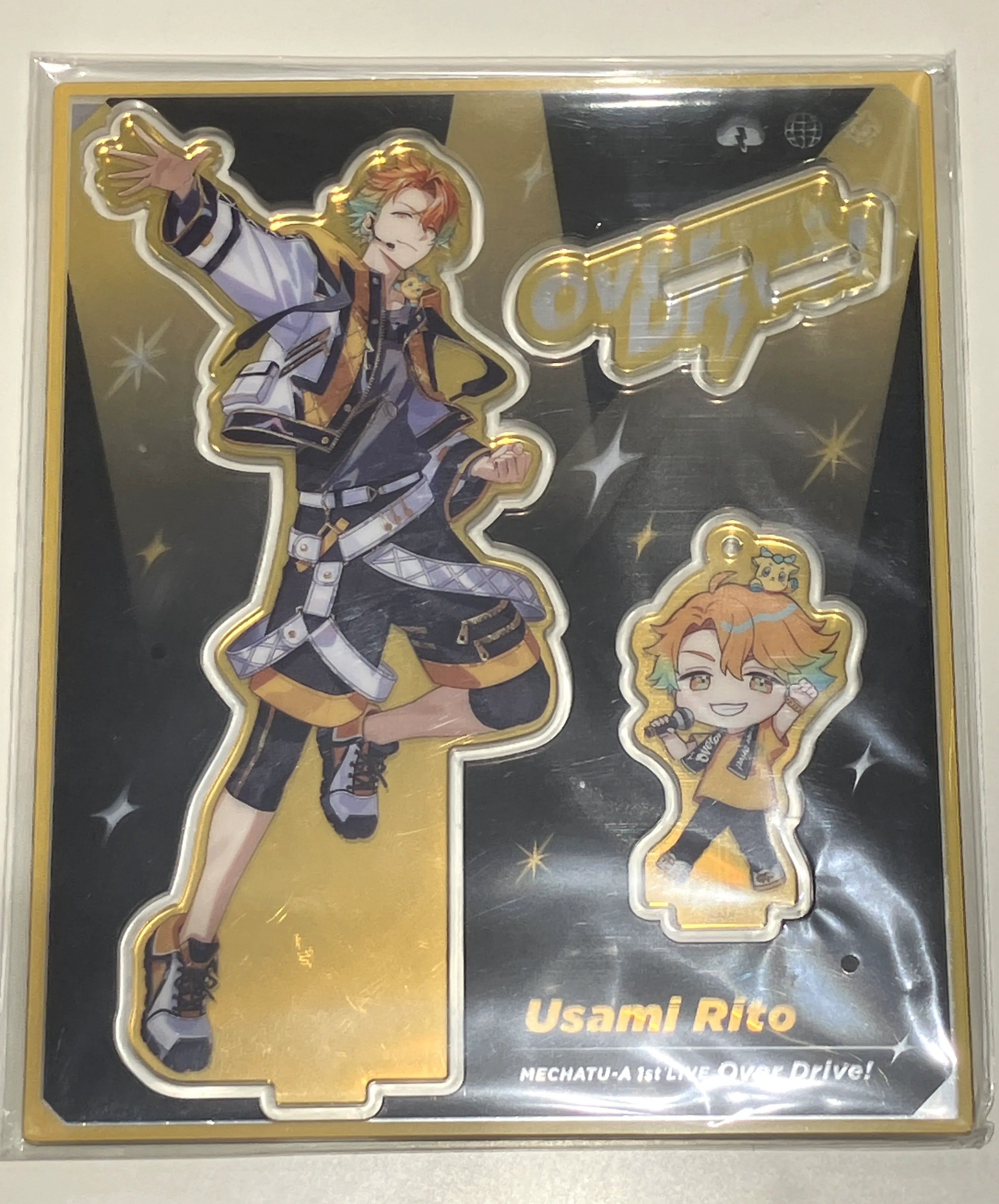 にじさんじ MECHATU-A 1st LIVE Over Drive! アクリルスタンド 宇佐美リト