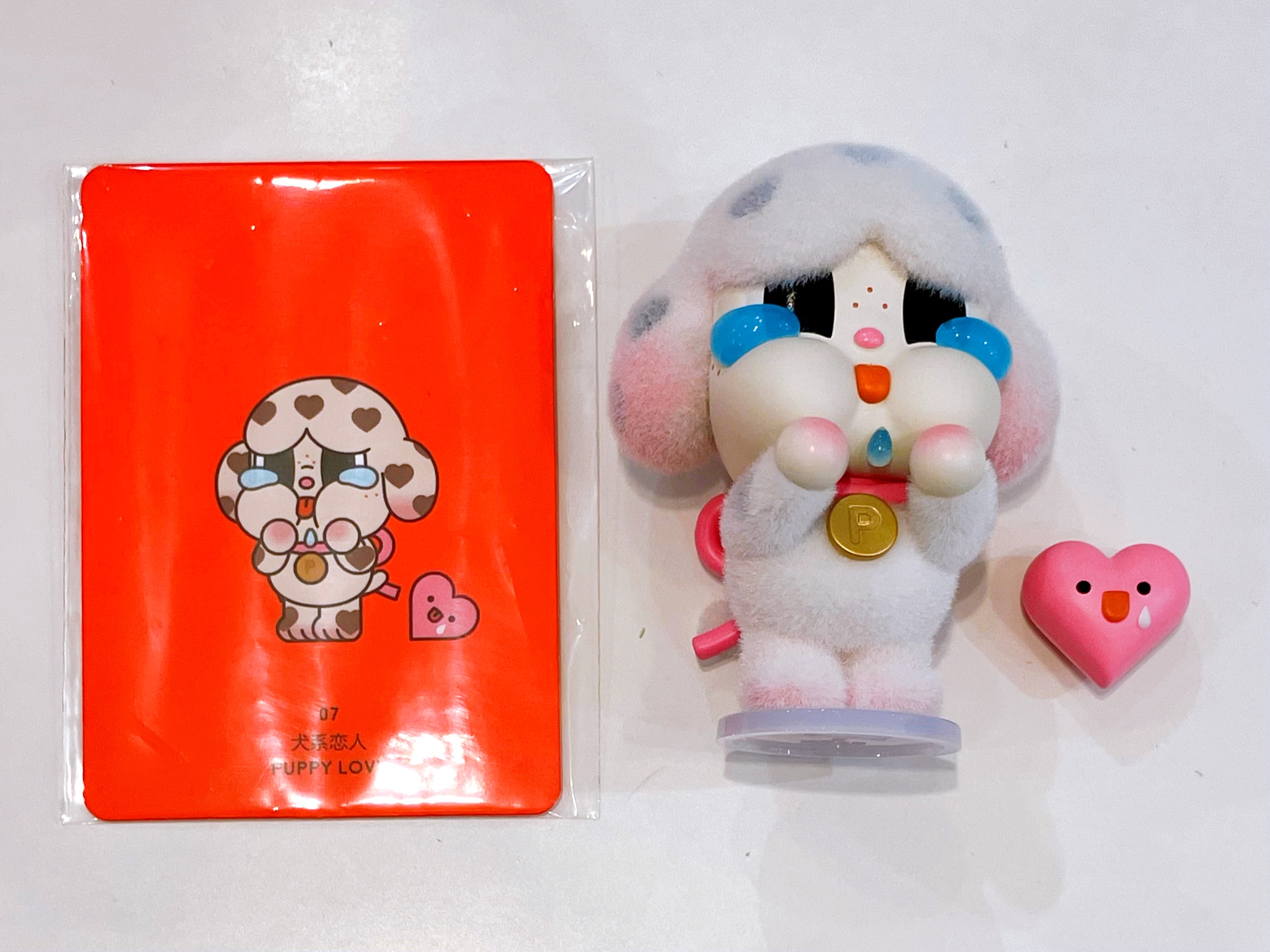 POPMART CRYBABY Crying For Love シリーズ Puppy Love 【フィギュア】[POPMART]