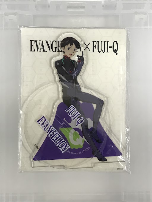 【未開封】EVANGELION×FUJI-Q 10th Anniversary アクリルスタンド 碇シンジ