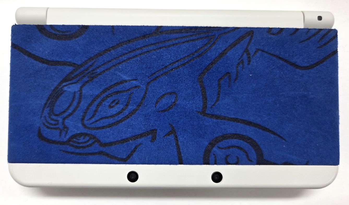ポケットモンスター Newニンテンドー3DS本体 カイオーガ エディション(箱説なし)