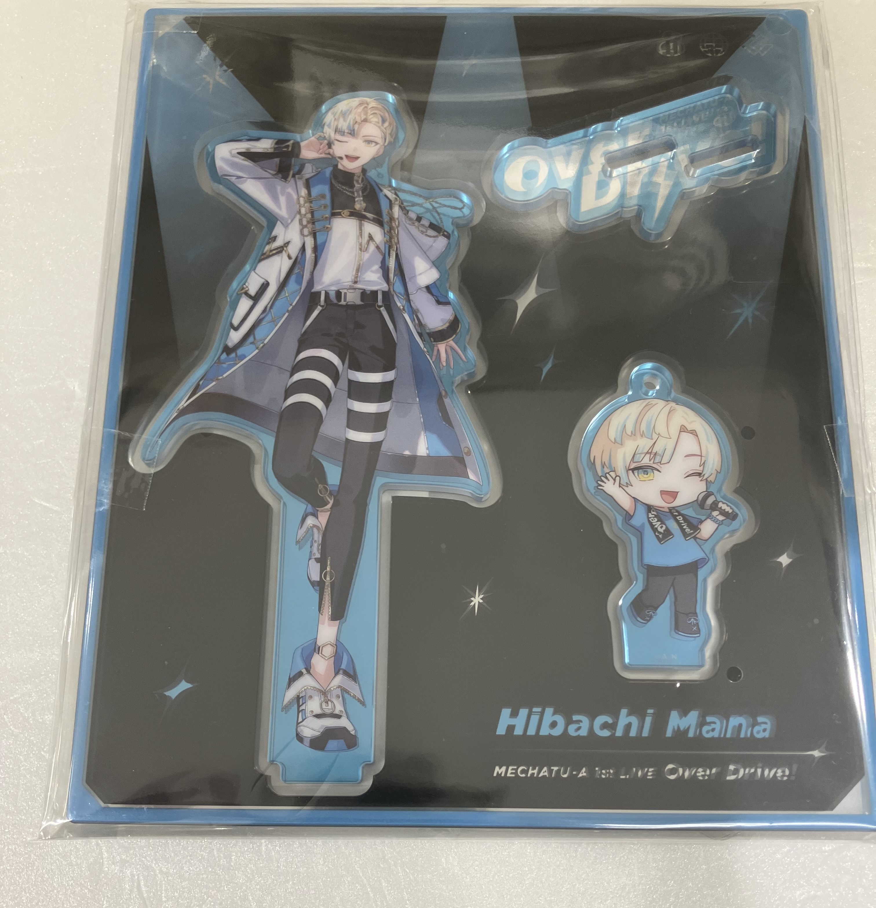 にじさんじ MECHATU-A 1st LIVE Over Drive! アクリルスタンド 緋八マナ