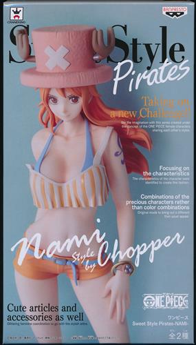 ONE PIECE Sweet Style Pirates -NAMI- (ナミ) (衣装淡い色)