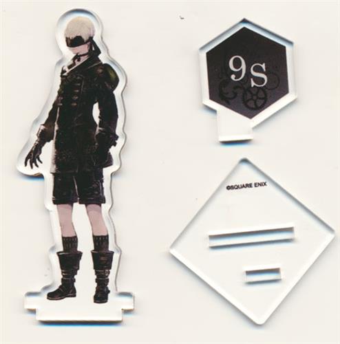 NieR:Automata×SQUARE ENIX CAFE アクリルフィギュア ヨルハ九号S型(9S)