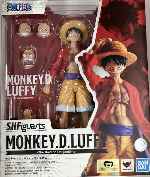 【未開封】S.H.Figuarts ONE PIECE モンキー・D・ルフィ -鬼ヶ島討入- 【フィギュア】[BANDAI SPIRITS]