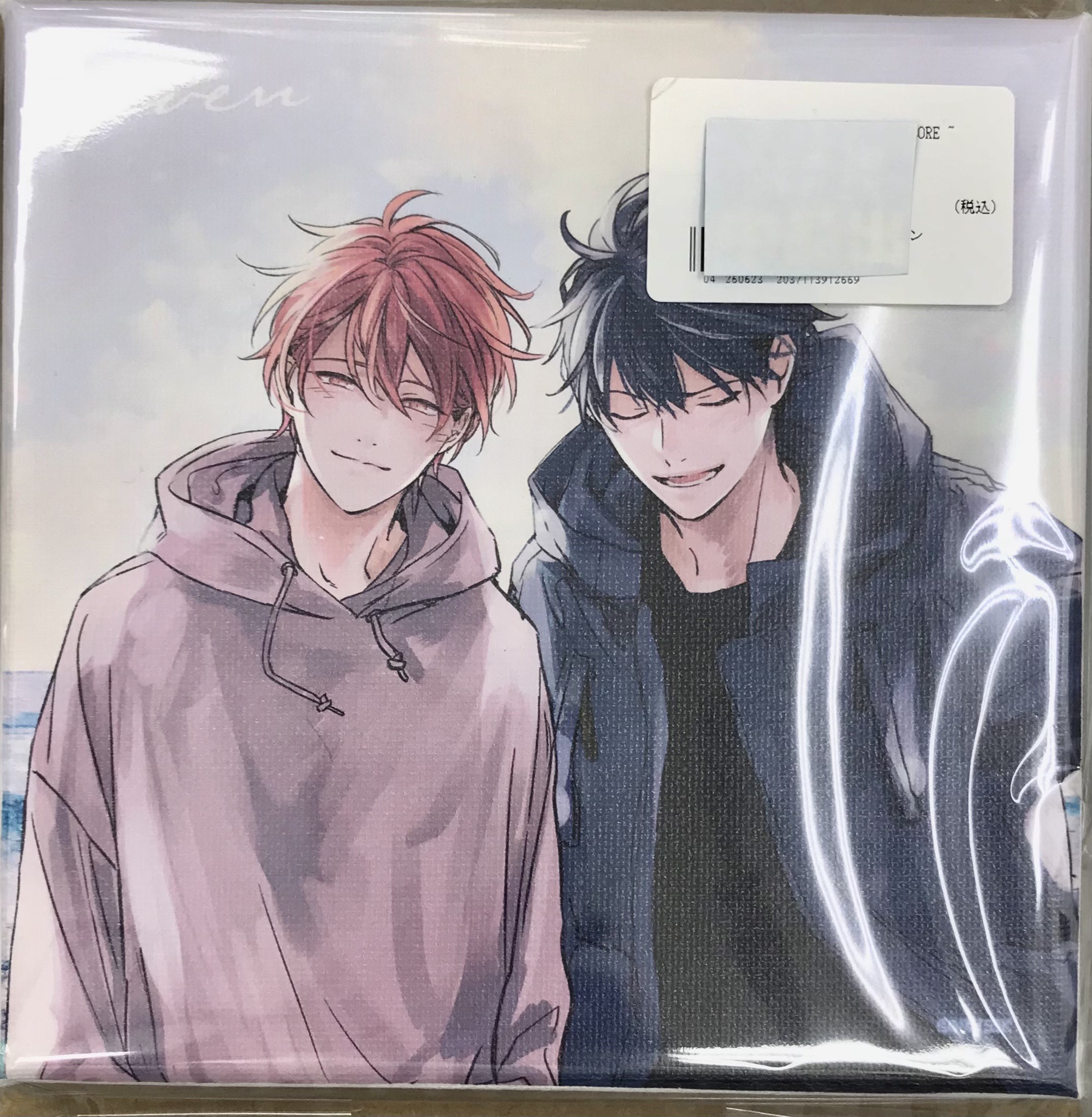 ギヴン展-given exhibition- ENCORE キャンバスボード A 佐藤真冬&上ノ山立夏