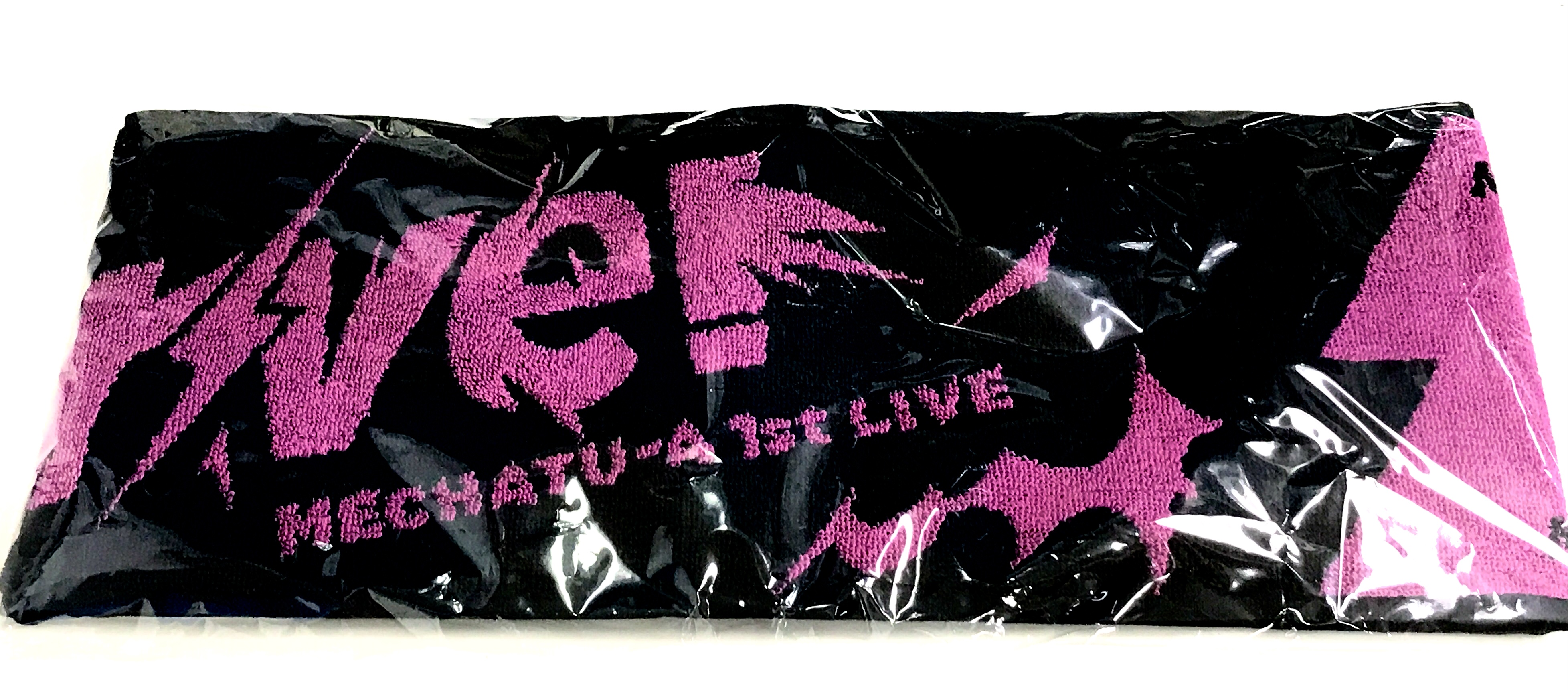 にじさんじ MECHATU-A 1st LIVE Over Drive! ロングマフラータオル 佐伯イッテツ