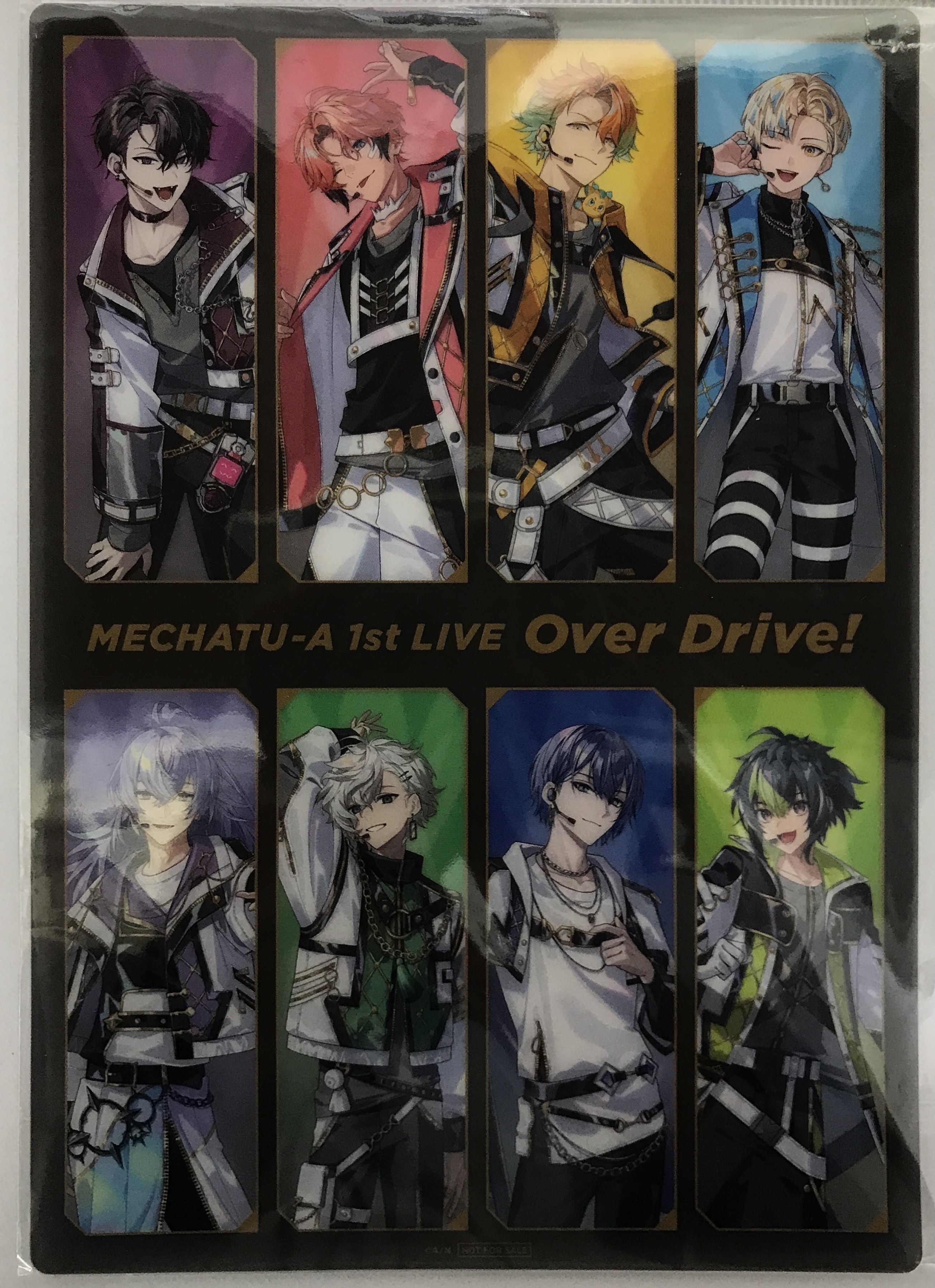 にじさんじ MECHATU-A 1st LIVE Over Drive! ビジュアルカード B