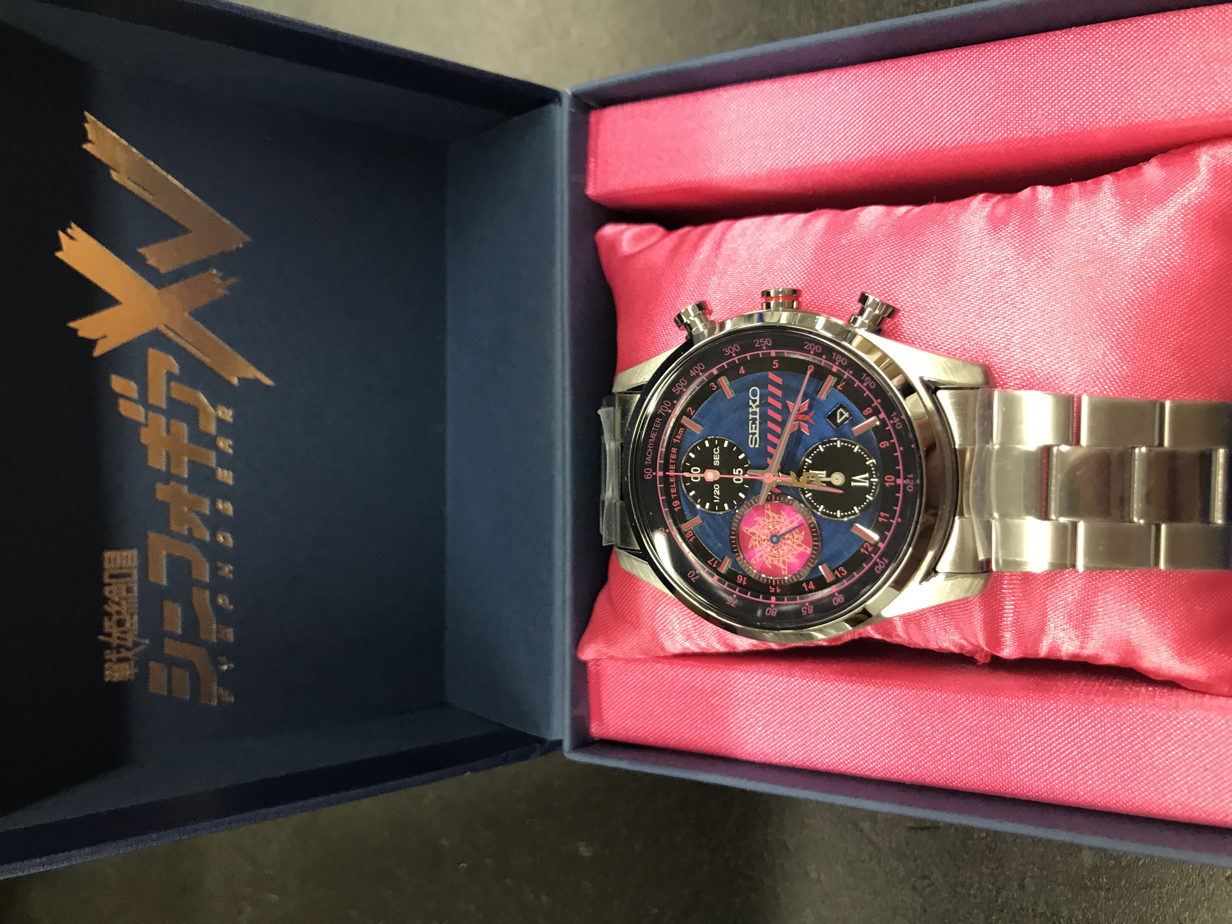 戦姫絶唱シンフォギアXV Seiko Special Collaboration Watches 月読調