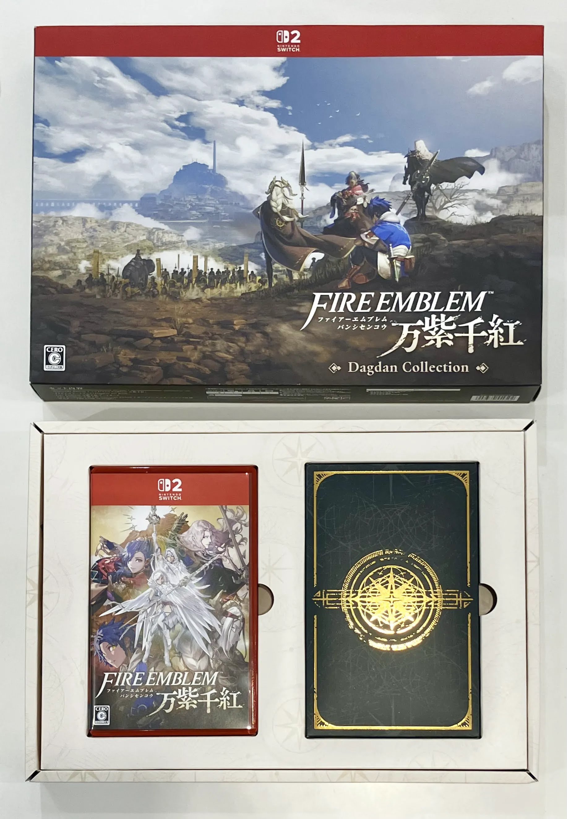 ファイアーエムブレム 万紫千紅 Dagdan Collection 【Nintendo Switch 2】