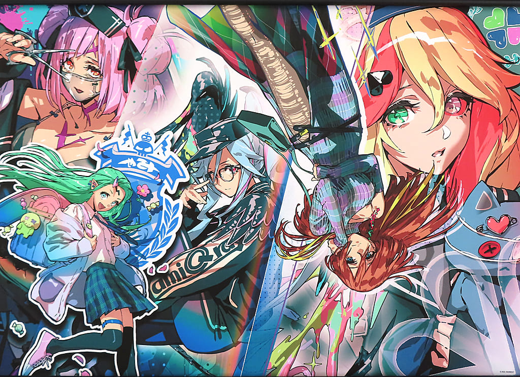 マクロスΔ タペストリー オシャレマクロスReborn! Yami_Q_ray