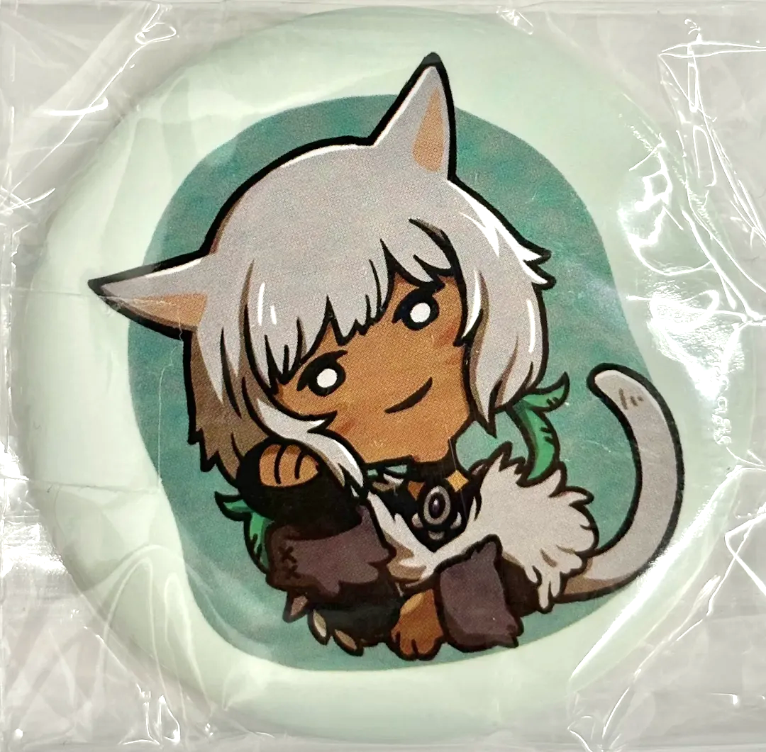 【未開封】FINAL FANTASY XIV オリジナル缶バッジ ヤ・シュトラ