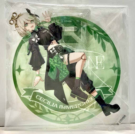 ホロライブ hololive English 3rd Concert -All for One- Acrylic Stand Coaster セシリア・イマーグリーン