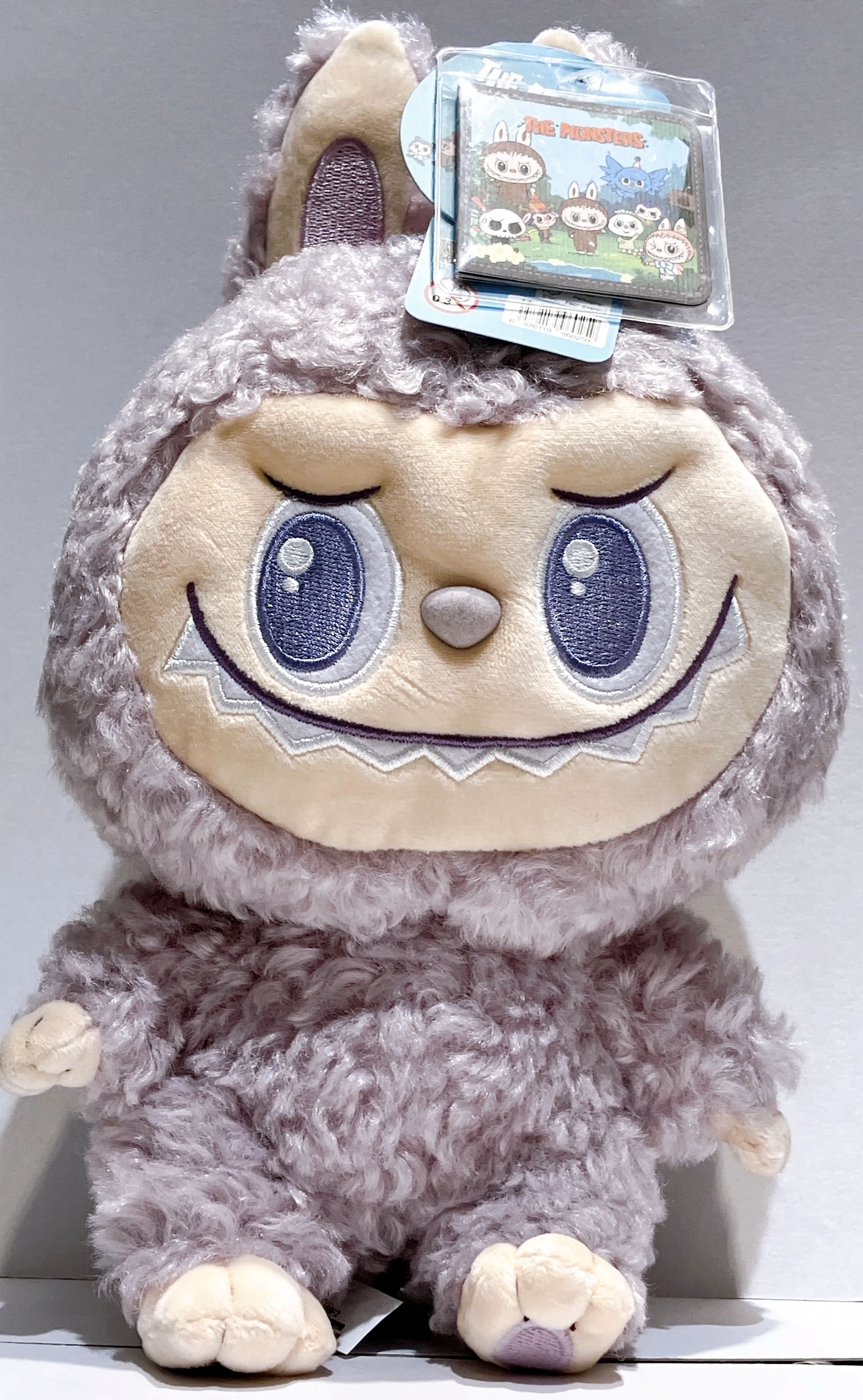 POPMART THE MONSTERS クラシックシリーズ ぬいぐるみ LABUBU パープル(北京POPLAND限定)