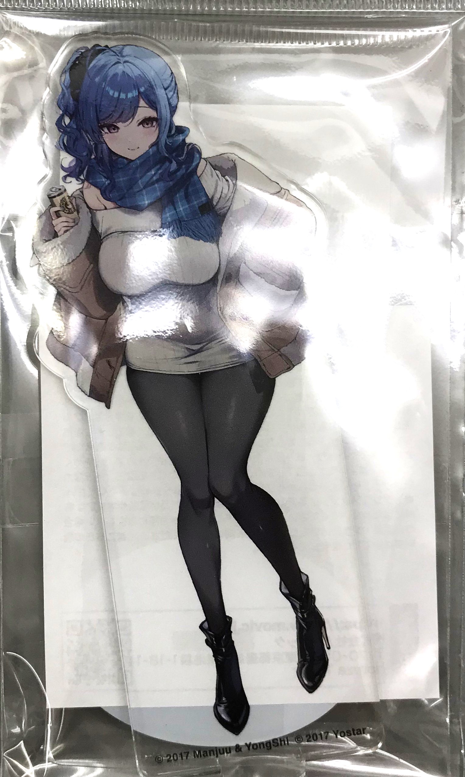 【未開封】アズールレーン アクリルスタンド セントルイス