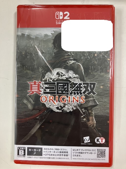 真・三國無双 ORIGINS (Nintendo Switch 2版)