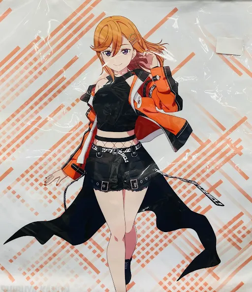 ラブライブ!スーパースター!! 描き下ろし B2タペストリー 澁谷かのん
