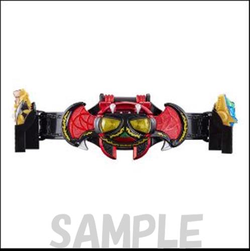 COMPLETE SELECTION MODIFICATION 仮面ライダーキバ ダークキバットベルト