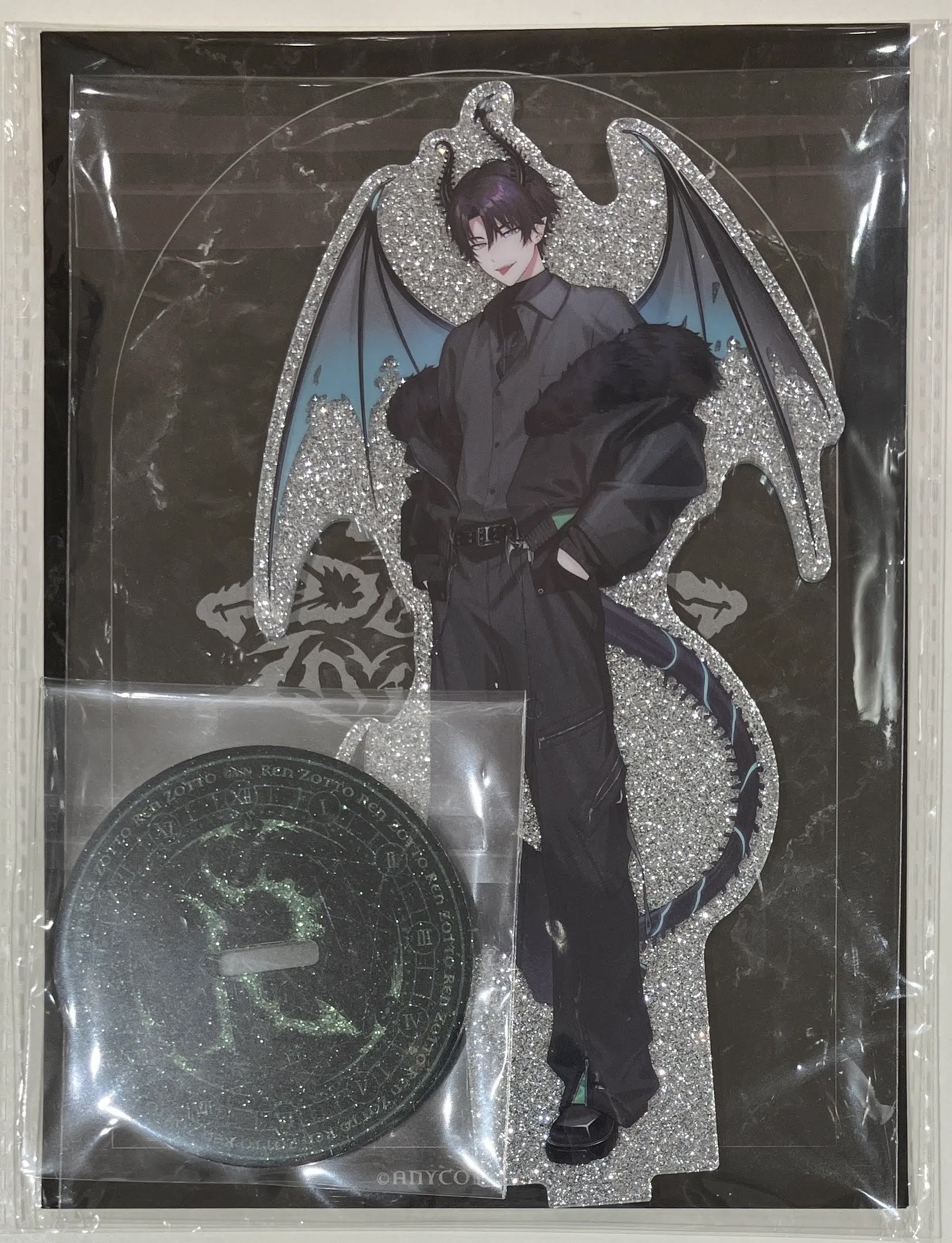 にじさんじ Devil's Invitation グリッターアクリルスタンド レン ゾット