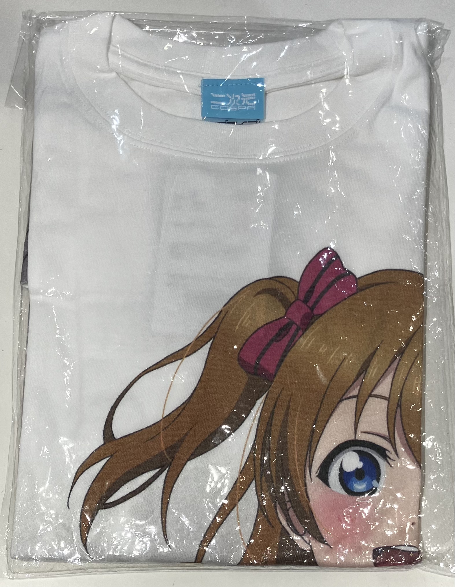 ラブライブ! フルグラフィック Tシャツ パーティードレス Ver. 高坂穂乃果 XLサイズ