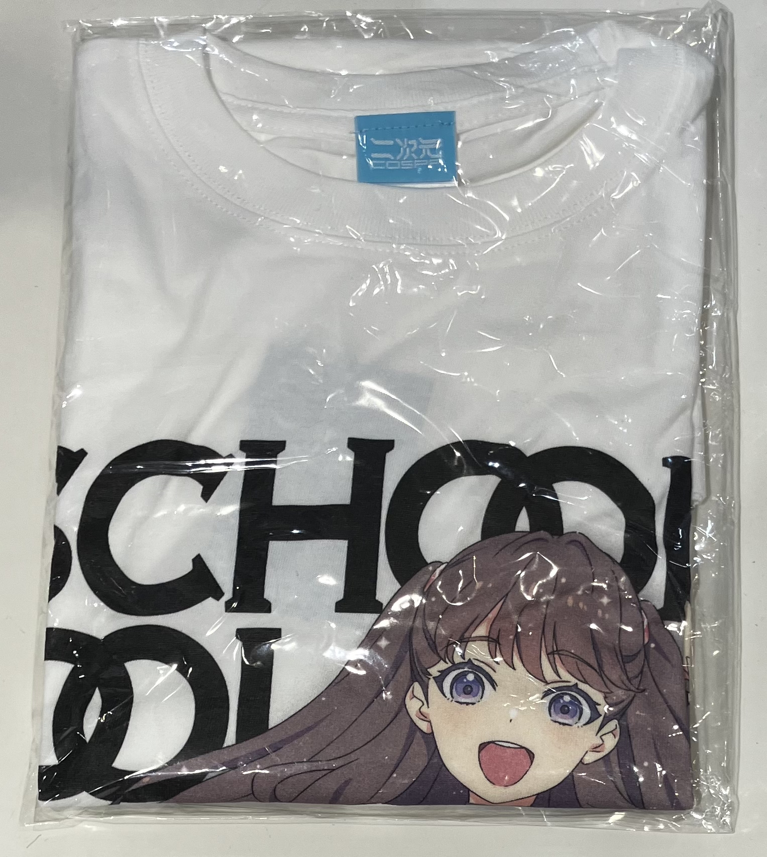 ラブライブ! 蓮の空女学院スクールアイドルクラブ フルカラー Tシャツ オフィシャルカードゲーム Ver. 藤島慈 XLサイズ
