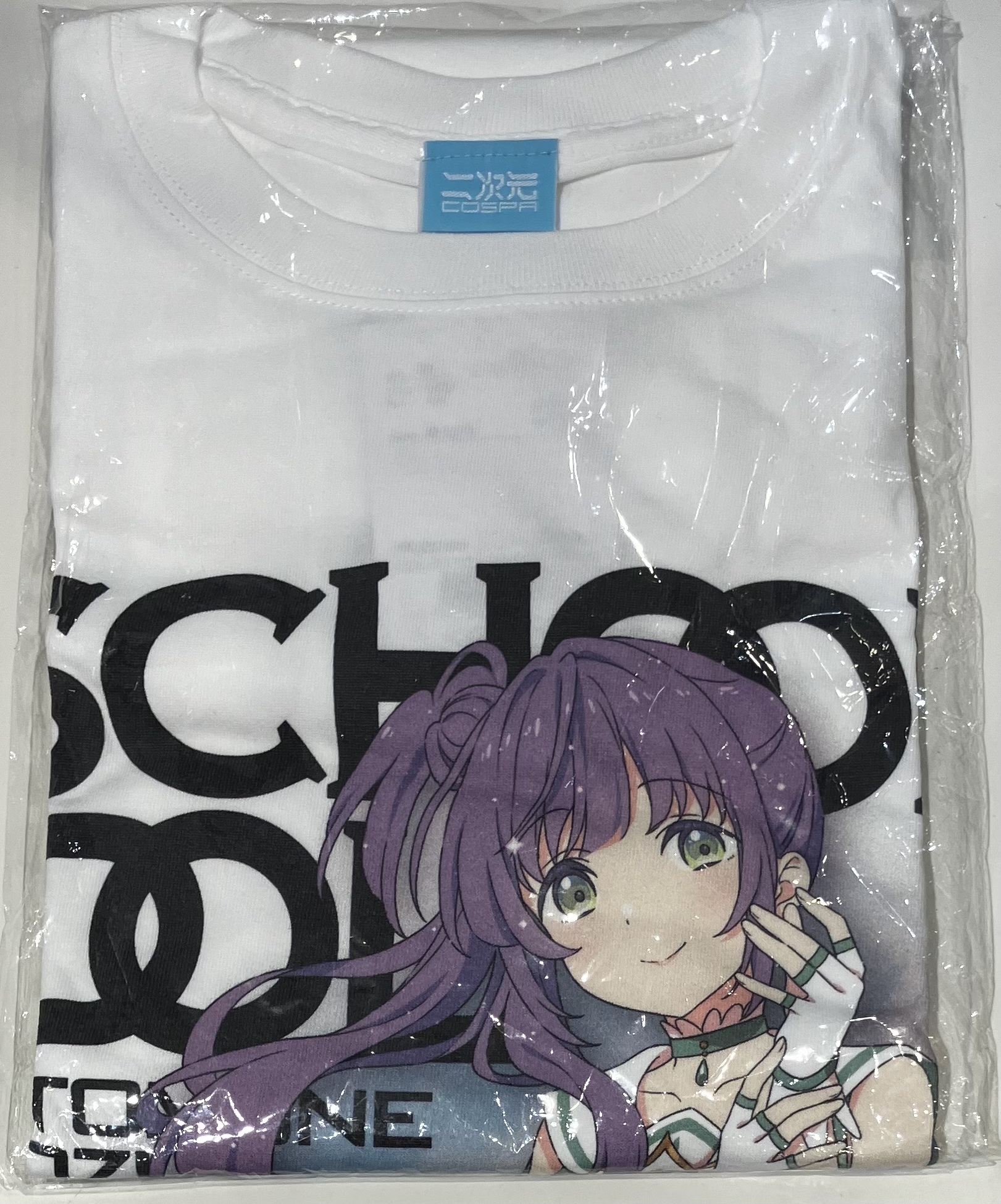 ラブライブ! 蓮の空女学院スクールアイドルクラブ フルカラー Tシャツ オフィシャルカードゲーム Ver. 乙宗梢 XLサイズ