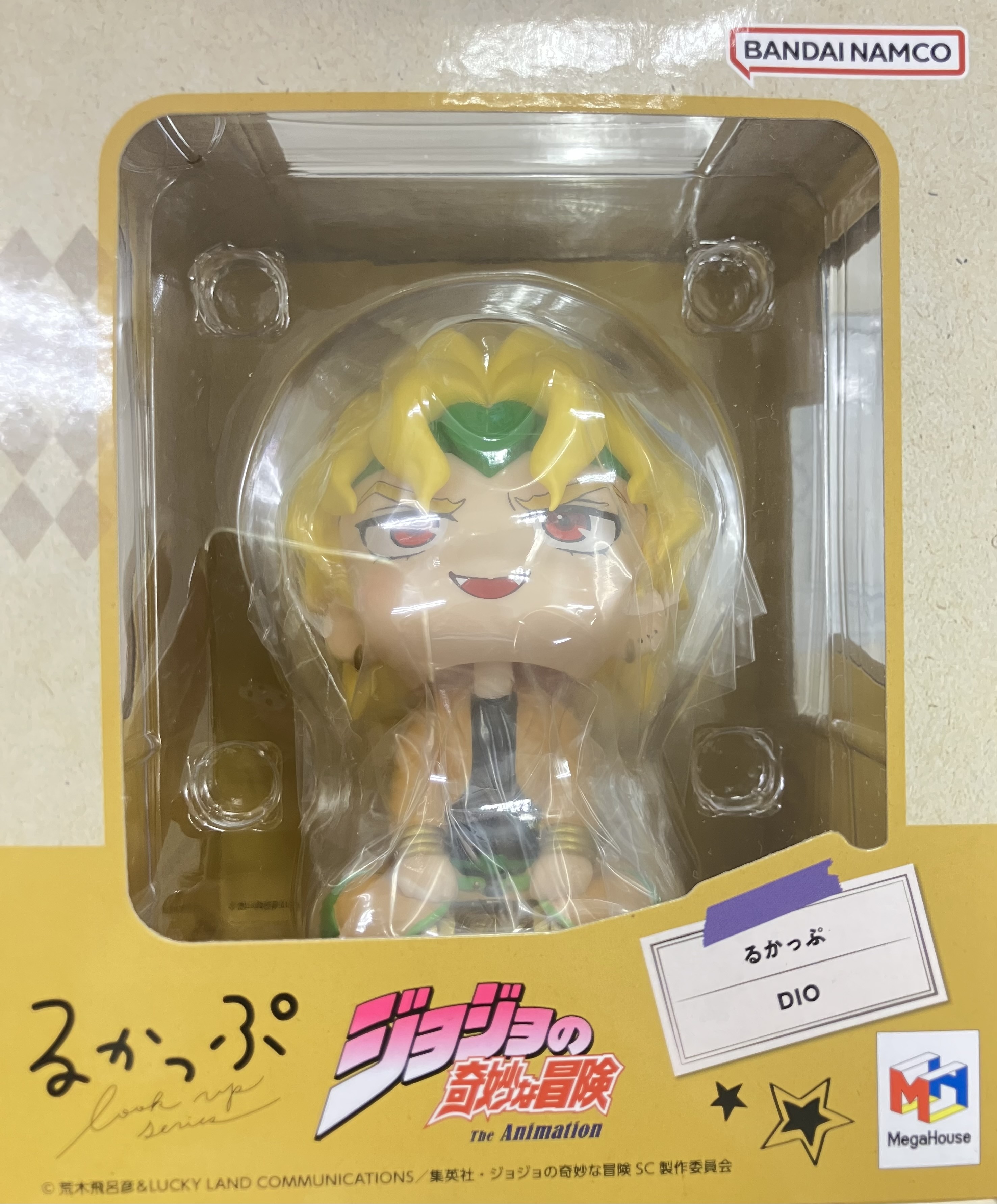 【未開封】るかっぷ ジョジョの奇妙な冒険 スターダストクルセイダース DIO 【フィギュア】[メガハウス]