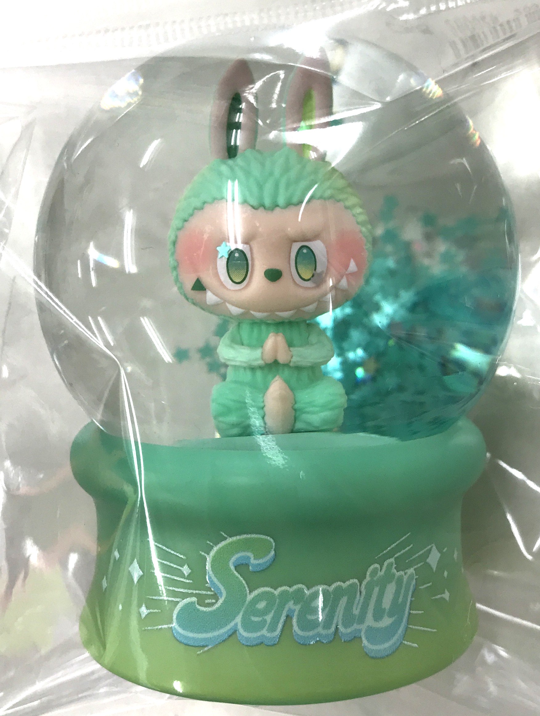 POPMART THE MONSTERS Big into Energy シリーズ クリスタルボール LABUBU Serenity