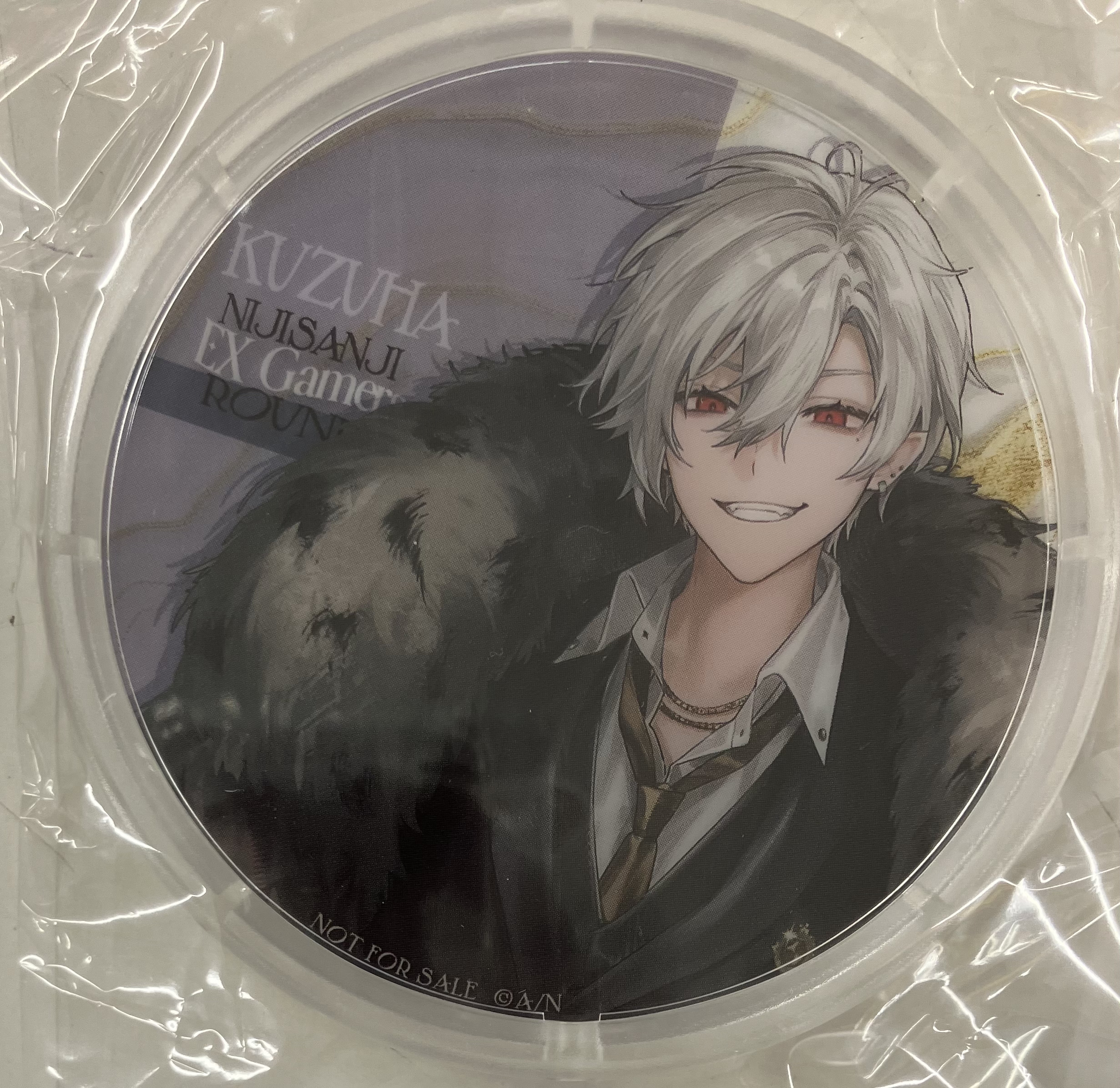 にじさんじ EXゲーマーズ×ROUND1 アクリルコースター 葛葉