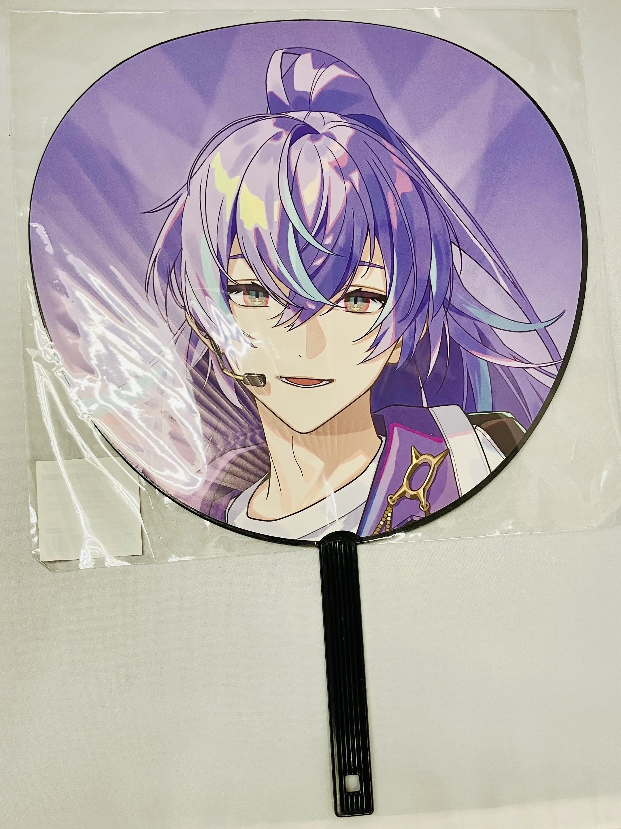 【未開封】にじさんじ MECHATU-A 1st LIVE Over Drive! ジャンボうちわ 星導ショウ