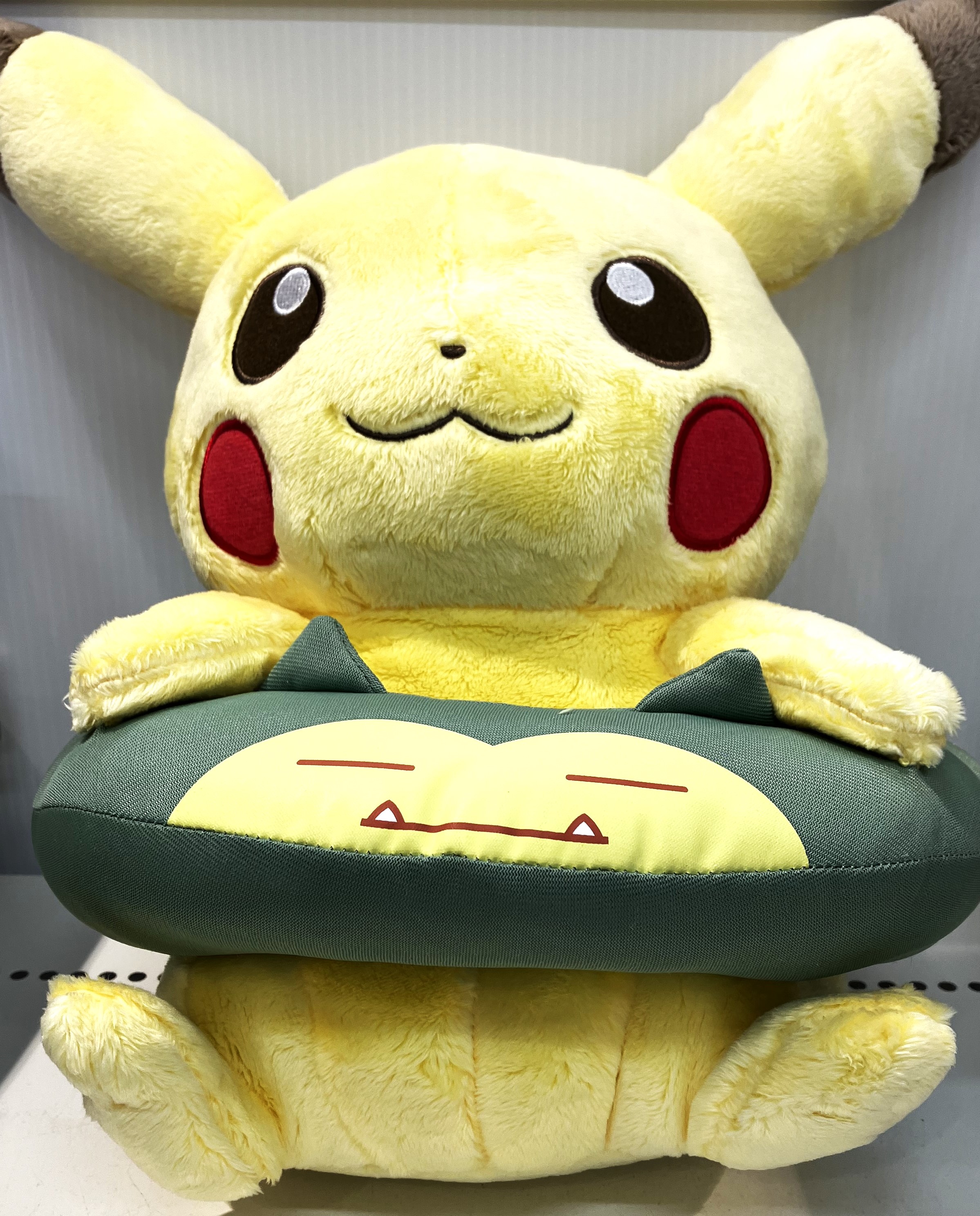 一番くじ ポケットモンスター Pikachu and Friends ～HAPPY BEACH TIME～ C賞 うきわぬいぐるみ ピカチュウ オス