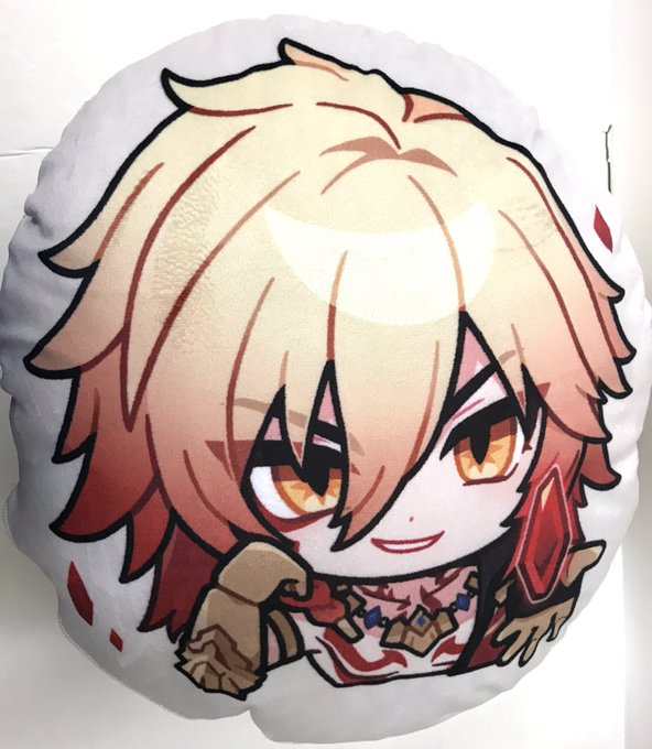 崩壊:スターレイル×ROUND1 丸型クッション モーディス