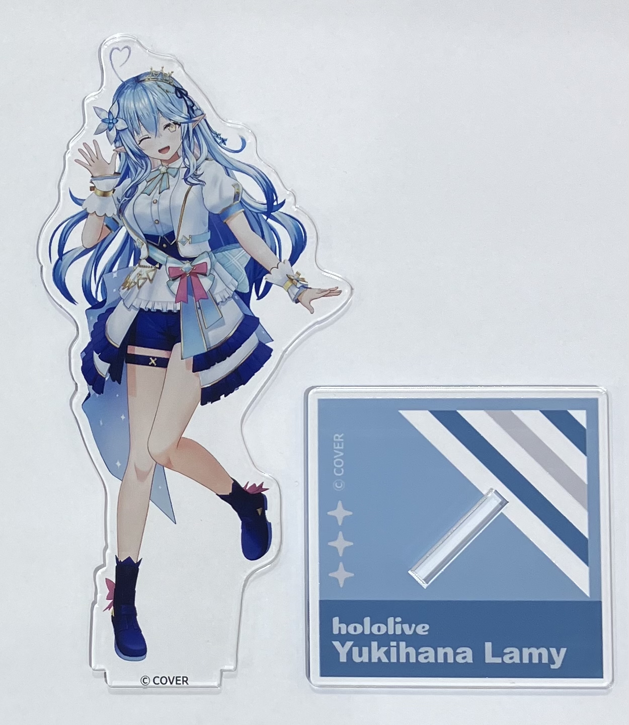 ホロライブ hololive SUPER EXPO 2023 3Dアクリルスタンド ブライト衣装ver. 雪花ラミィ