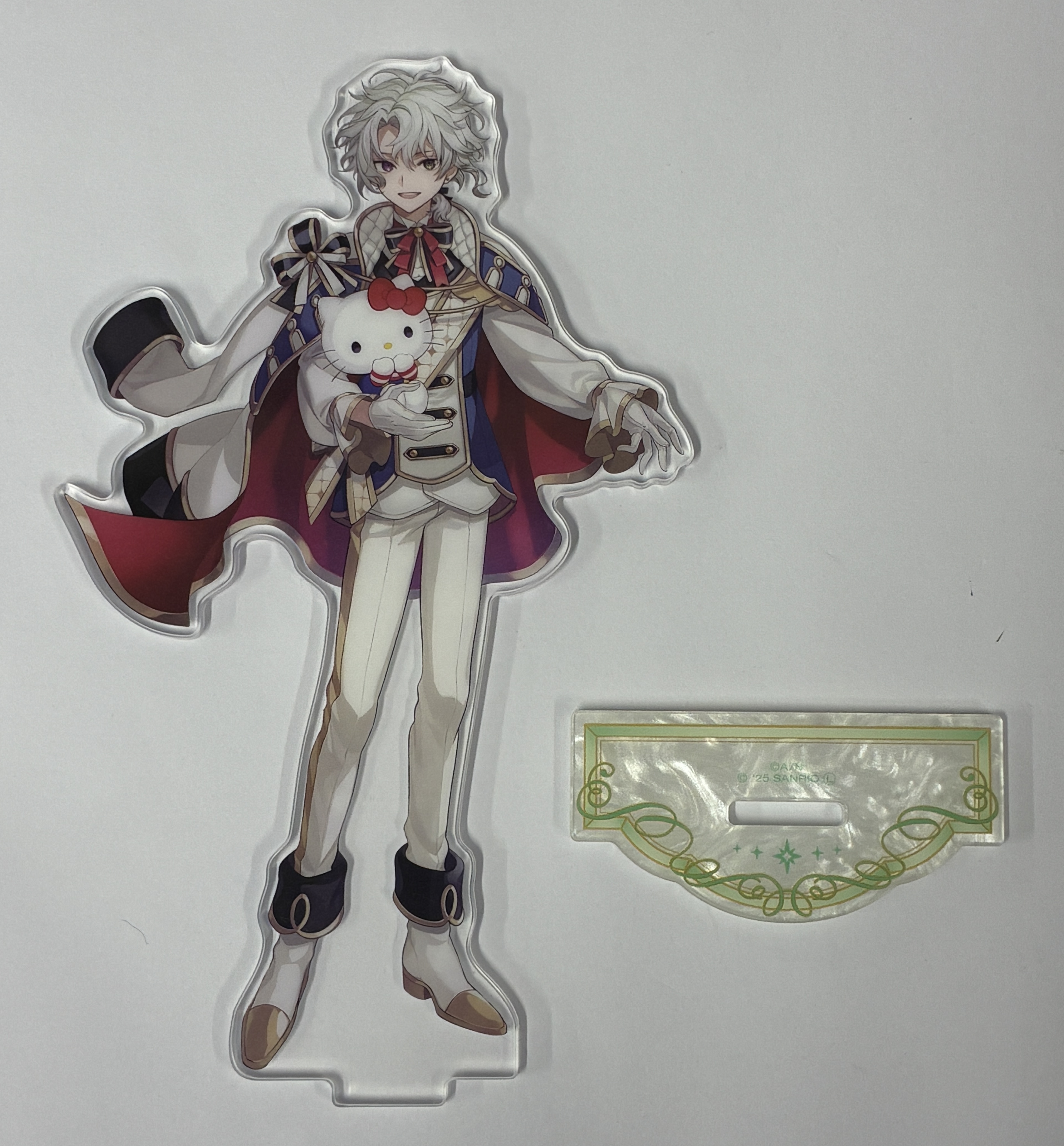 Dytica×サンリオキャラクターズ アクリルスタンド 叢雲カゲツ×ハローキティ