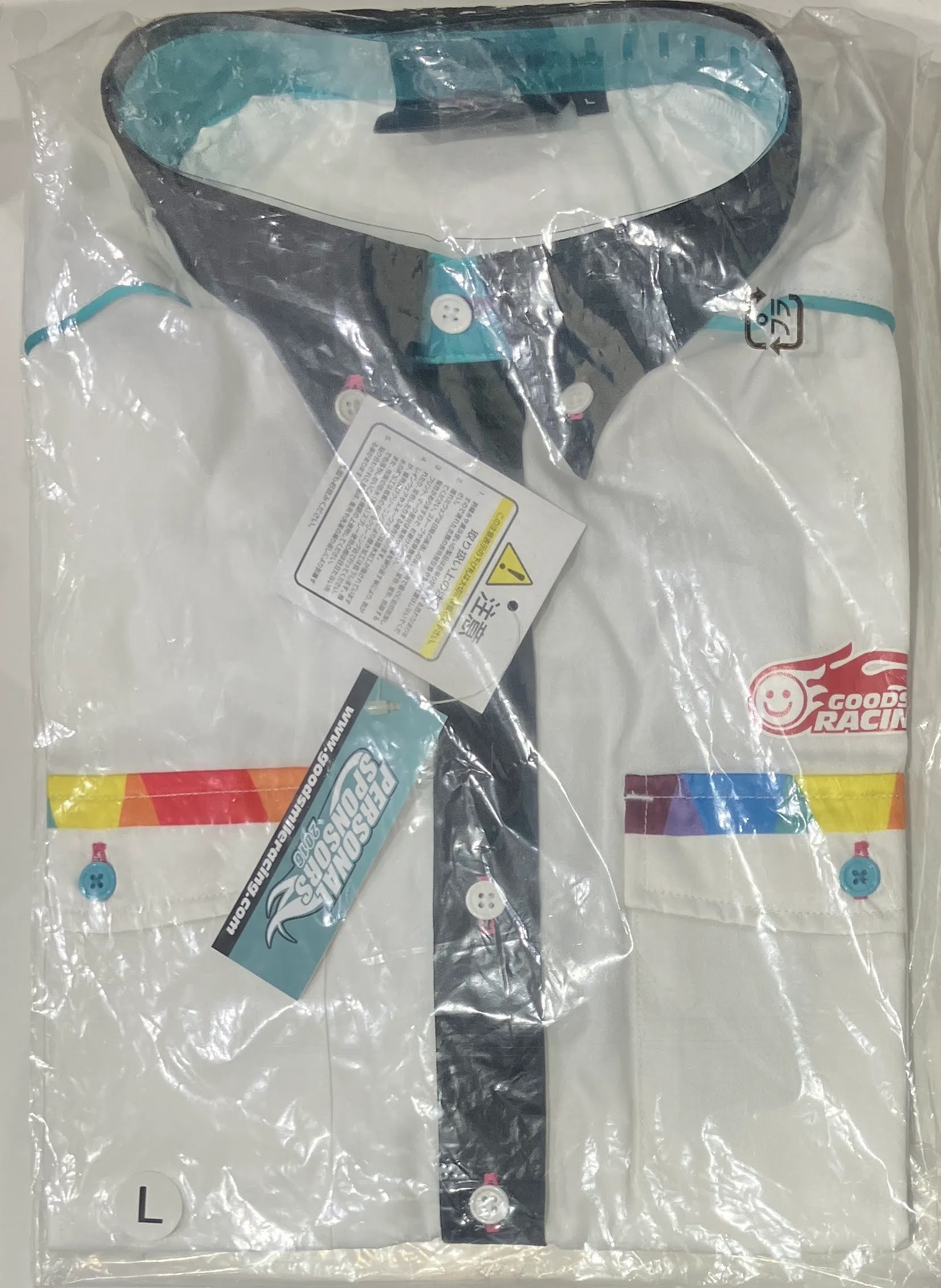 GOOD SMILE RACING チームウェアレプリカパイロットシャツ (Lサイズ)