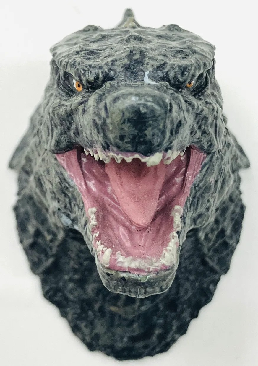 一番くじ ゴジラvsコング F賞 モンスターヘッドマグネット ゴジラ A