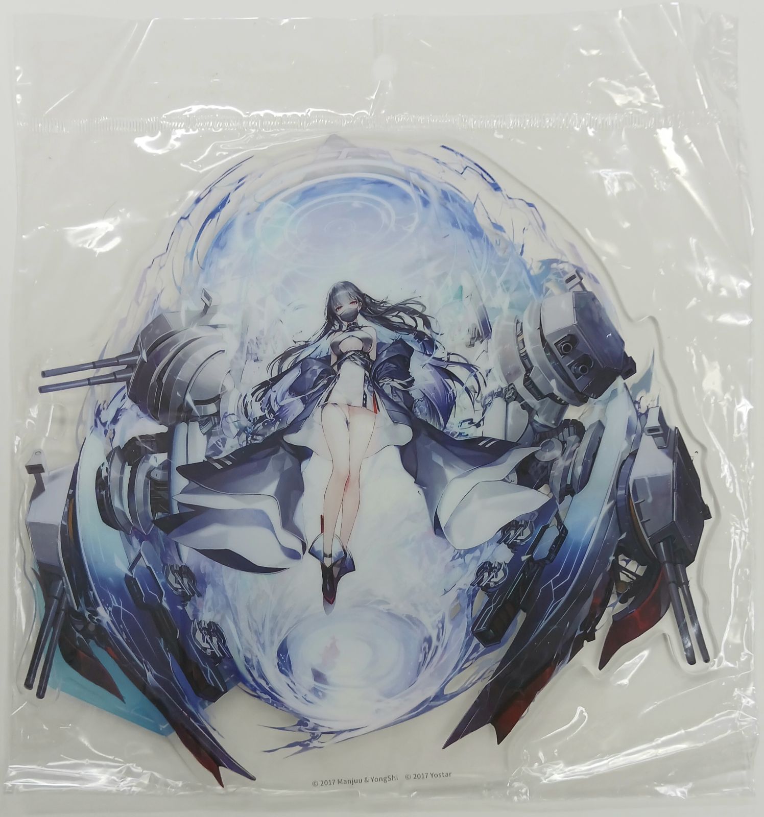 【未開封】アズールレーン アクリルスタンド ウェストバージニア 改