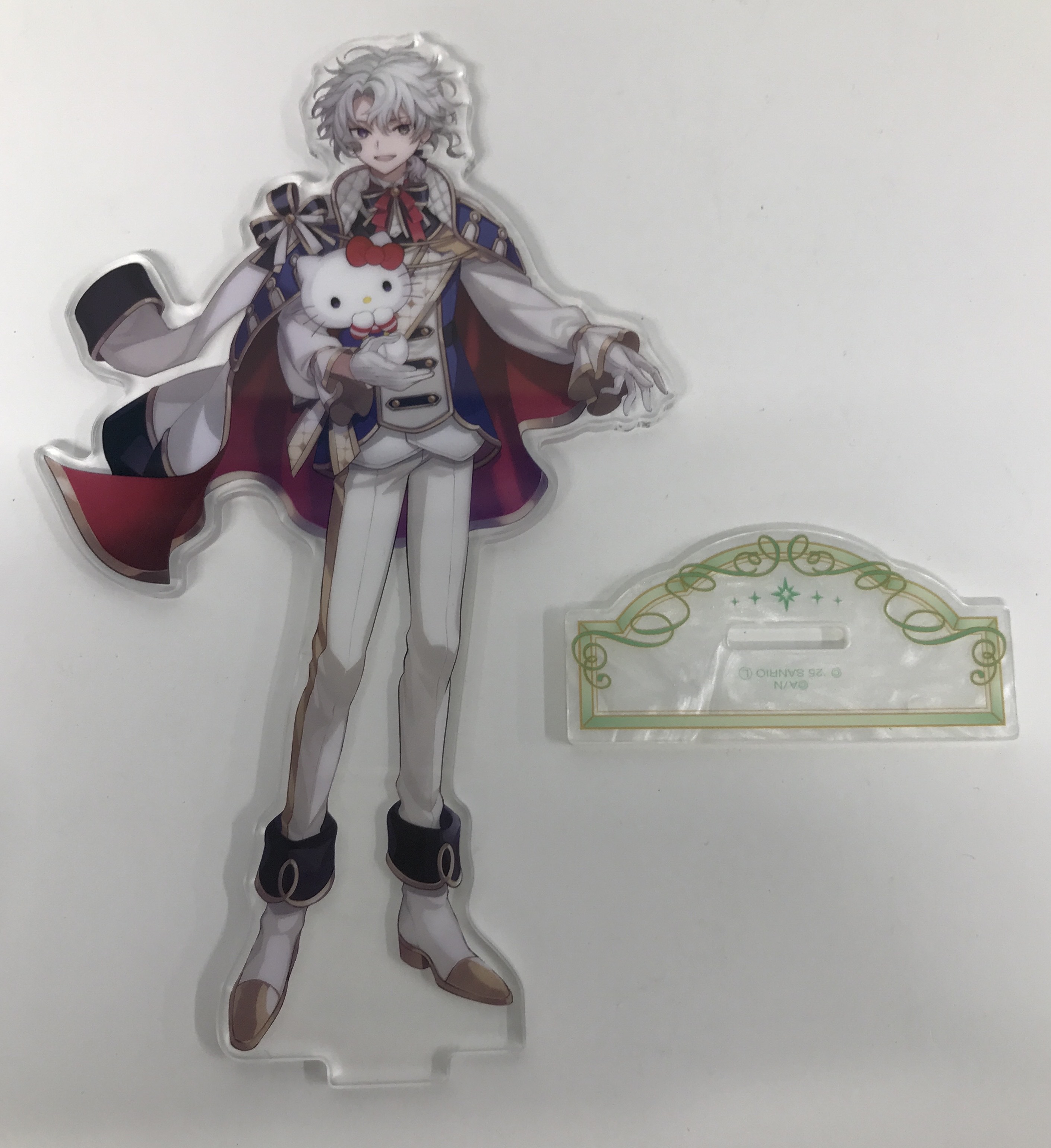にじさんじ Dytica×サンリオキャラクターズ アクリルスタンド 叢雲カゲツ×ハローキティ