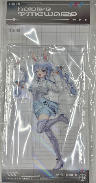 【未開封】ホロライブ hololive SUPER EXPO 2026 つながるホログラムアクリルスタンド 兎田ぺこら