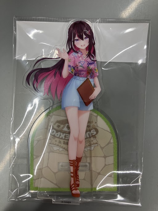 ホロライブ hololive SUPER EXPO 2024 アクリルスタンド 0期生 AZKi
