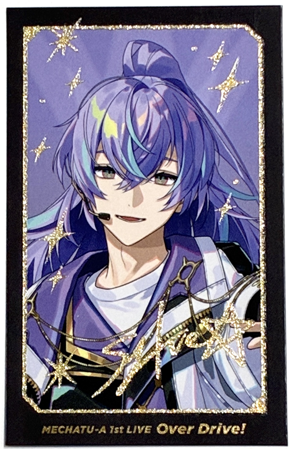 にじさんじ MECHATU-A 1st LIVE Over Drive! ランダムカード 星導ショウ B