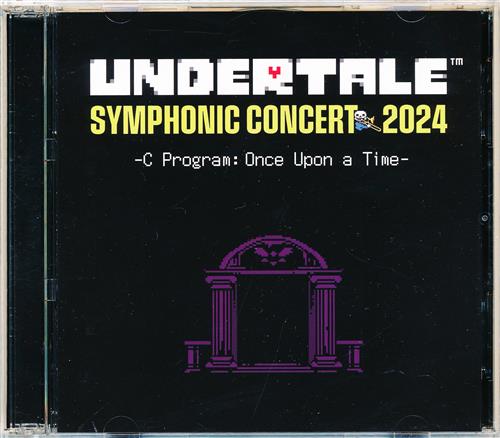 【未開封】UNDERTALE SYMPHONIC CONCERT 2024 - LIVE - C Program「Once Upon a Time」